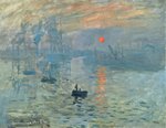 Claude Monet: „Impression - soleil levant“ („Impression - Sonnenaufgang“) 